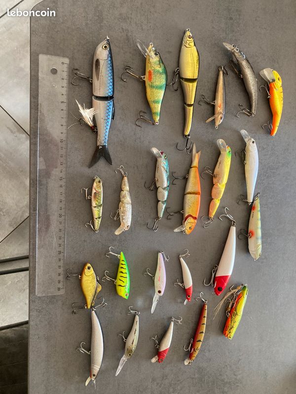 Leurre de pêche - RAPALA - BX Minnow - Modèle S