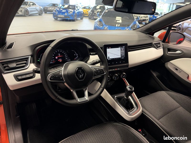 Renault CLIO V Intens 1.5L Blue DCI 100CV-Caméra/Mains Libre/CarPlay-Suivi Renault-GAR 12M (image 15)