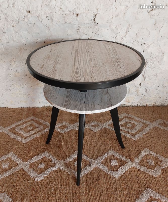 Ensemble table ronde et chaises (image 3)