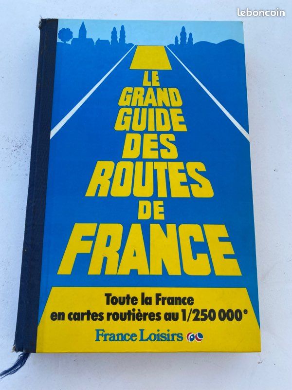 Livre, Le grand guide des routes de france (image 1)