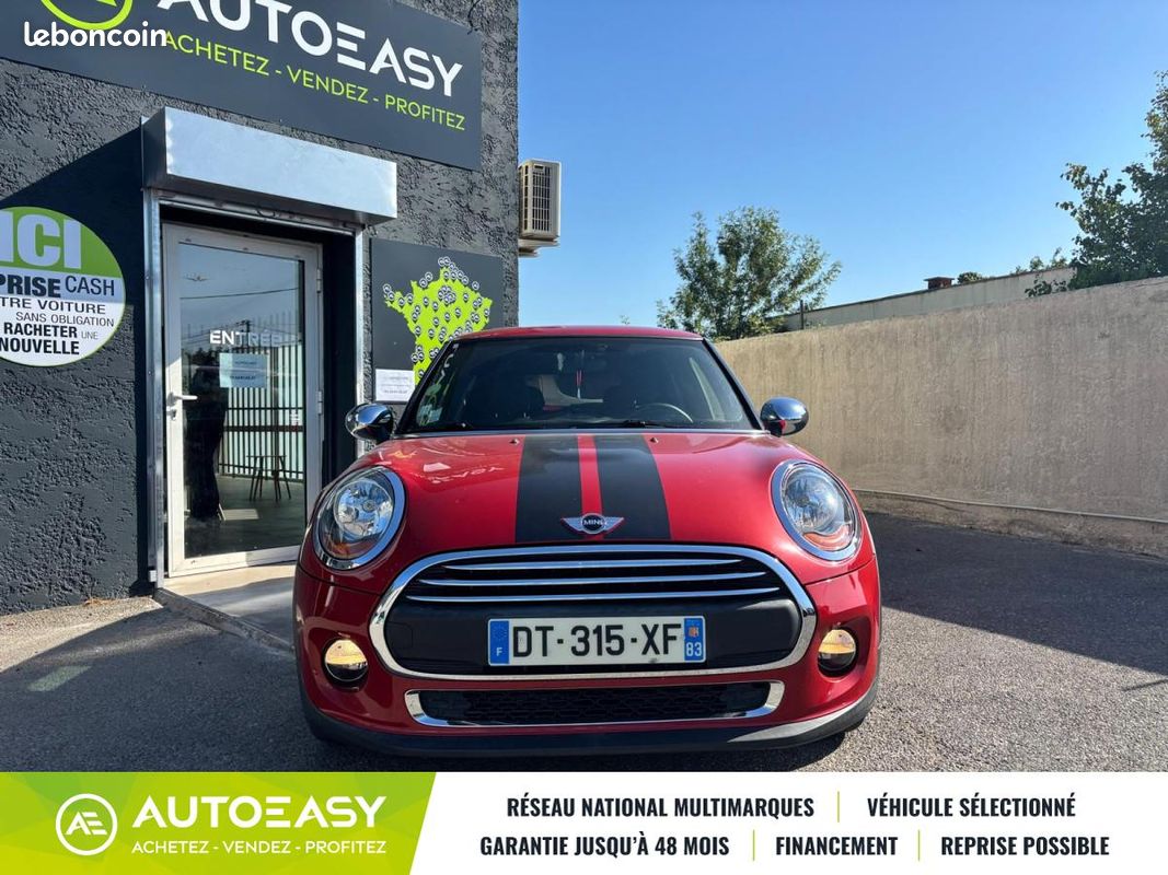 Mini Mini One D 102 Chili / ECRAN COULEUR / SEMI CUIR / BLUETOOH (image 15)