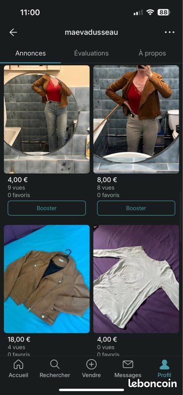Lot de vêtements mixtes toutes saisons (image 3)