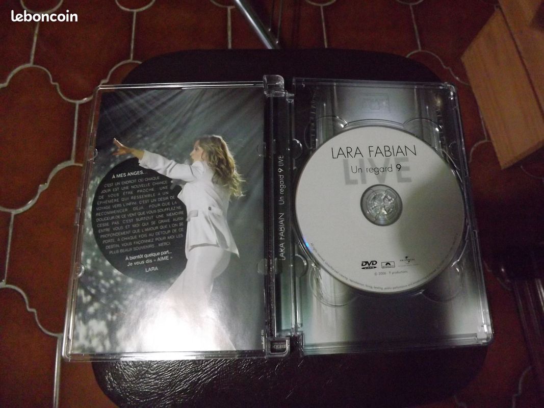 1 dvd lara fabian (image 2)