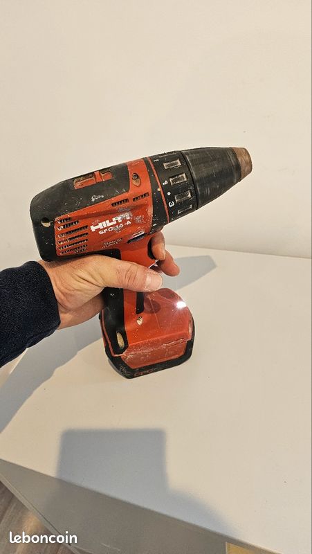 Visseuse HILTI SFC 14 A avec batterie sans chargeur Bricolage