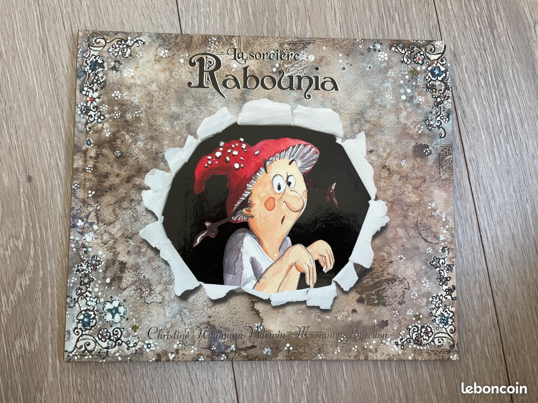 Livre la sorcière rabounia neuf (image 1)