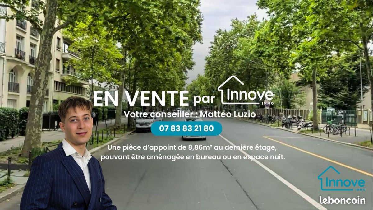Appartement 1 pièce 8 m² · à Paris · 8 m² · 80 626 €