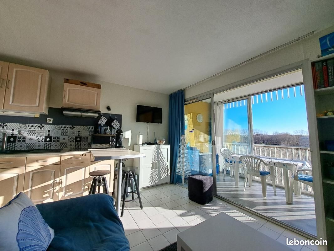 Appartement 2 pièces 30 m² · à Agde · 30 m² · 119 000 €
