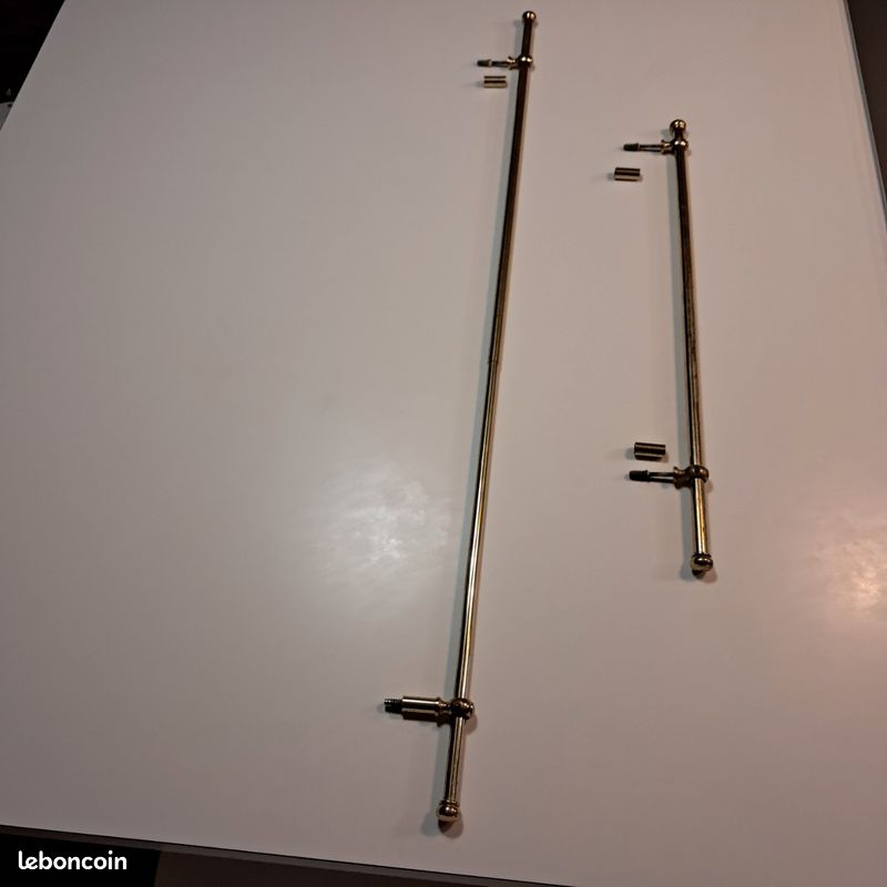 2 tringles extensibles pour voilagr (image 3)