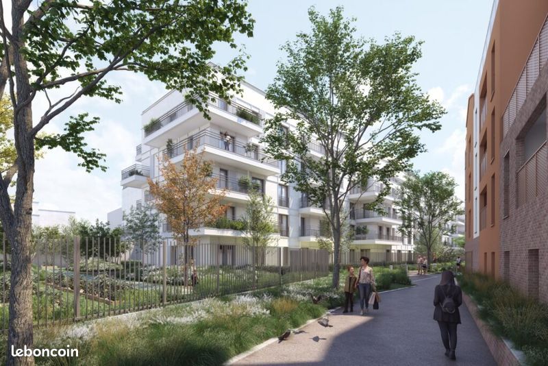 Appartement 3 pièces 60 m² · à Aubervilliers · 60 m² · 301 600 €