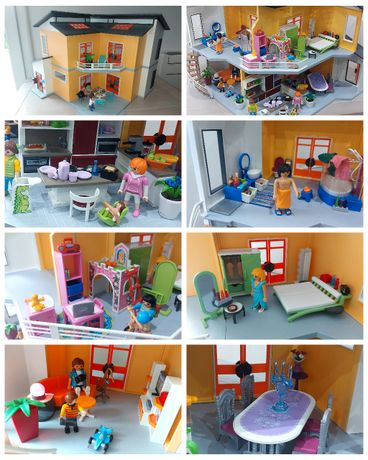 Maison playmobil transportable jeux, jouets d'occasion - leboncoin