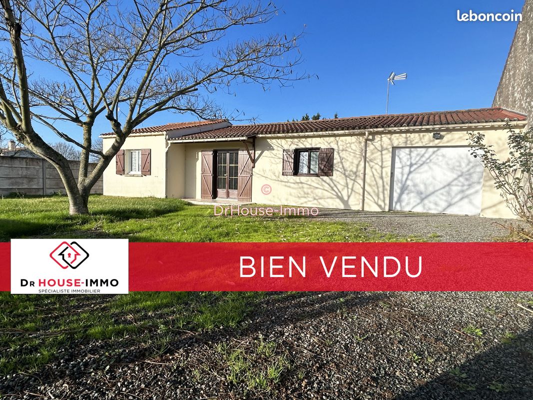 Maison 3 pièces 70 m² · à Nalliers · 70 m² · 129 850 €