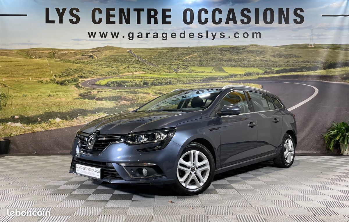 RENAULT MEGANE IV 1.5 BLUE DCI 115ch ESTATE BUSINESS EDC (image 1)