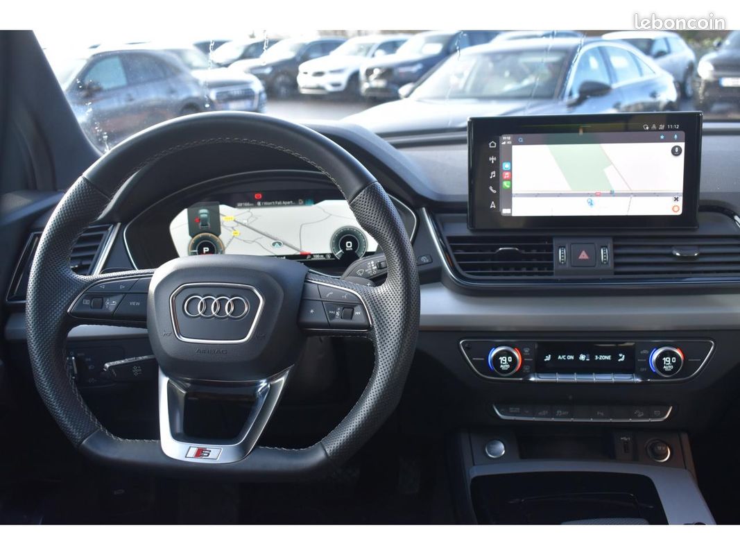 AUDI Q5 50 TFSIe 299 S tronic 7 Quattro S line (image 7)