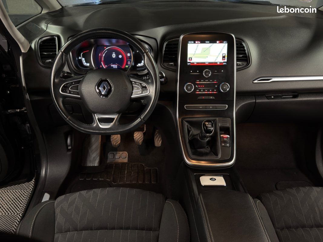 RENAULT GRAND SCENIC IV 1.3 TCE 140 Cv 7 PLACES - APPLE&ANDROID - GARANTIE 12 MOIS 2018 (image 21)