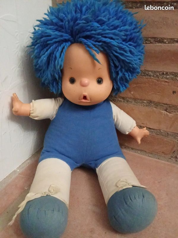 Très ancienne poupée à restaurer - Collection