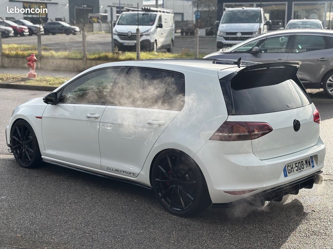 Volkswagen Golf VII 2.0 TSI 265ch GTI ClubSport DSG6 - Recaro / Dynaudio (image 5)