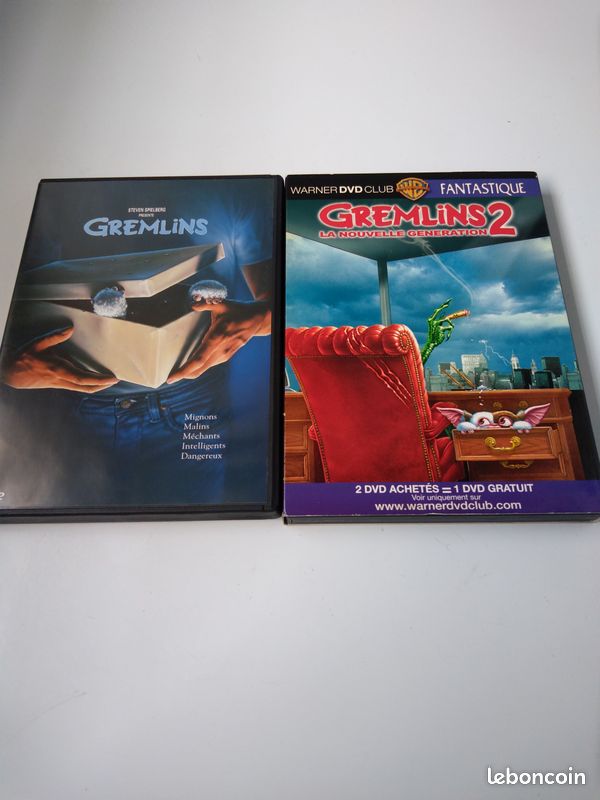 DVD ( Gremlins) (image 1)