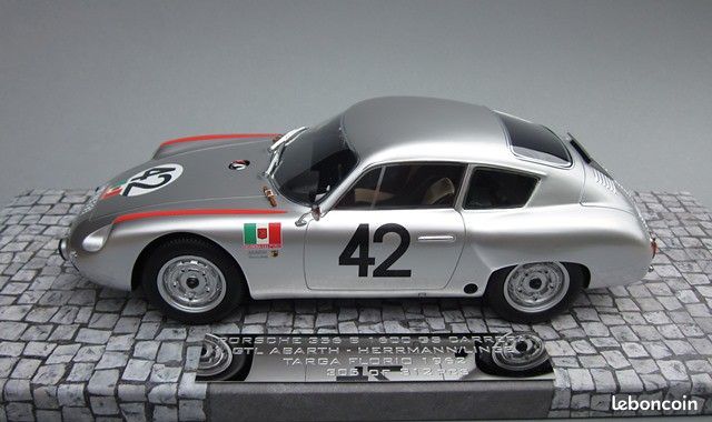 FERRARI GTO N°86 TARGA FLORIO 1962 BOX BEST 8441 1:43 de reference