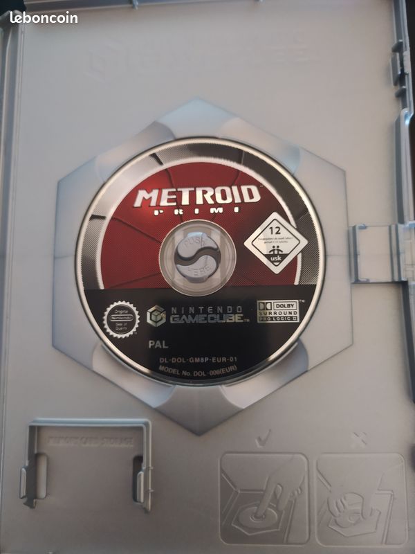 Metroid Prime Nintendo GameCube (image 4)