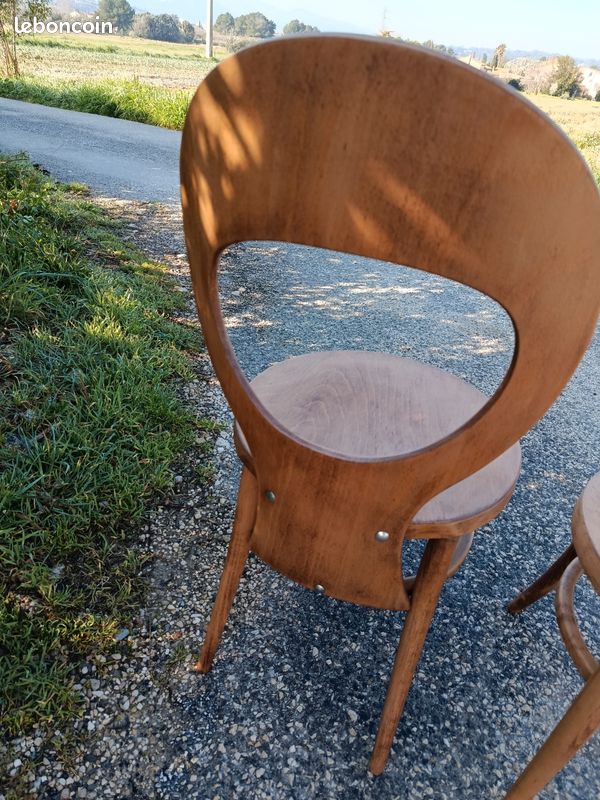 Paire de chaises mouette (image 4)