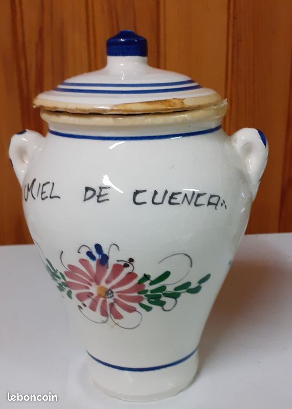 Ancien pot à miel (image 1)