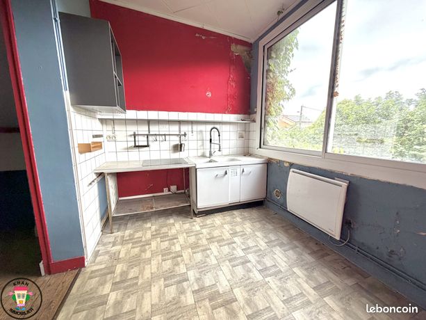 Appartement 2 pièces 54 m² — 2