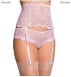 Porte jarretelles Philippe Matignon sans fermeture et sans couture Taille M / EU 80 Rose Pâle - Neuf (image 1)