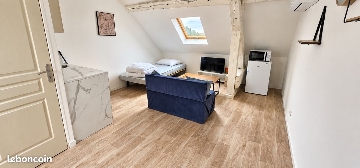 Appartement 1 pièce 22 m² · à Olivet · 22 m² · 520 €/mois
