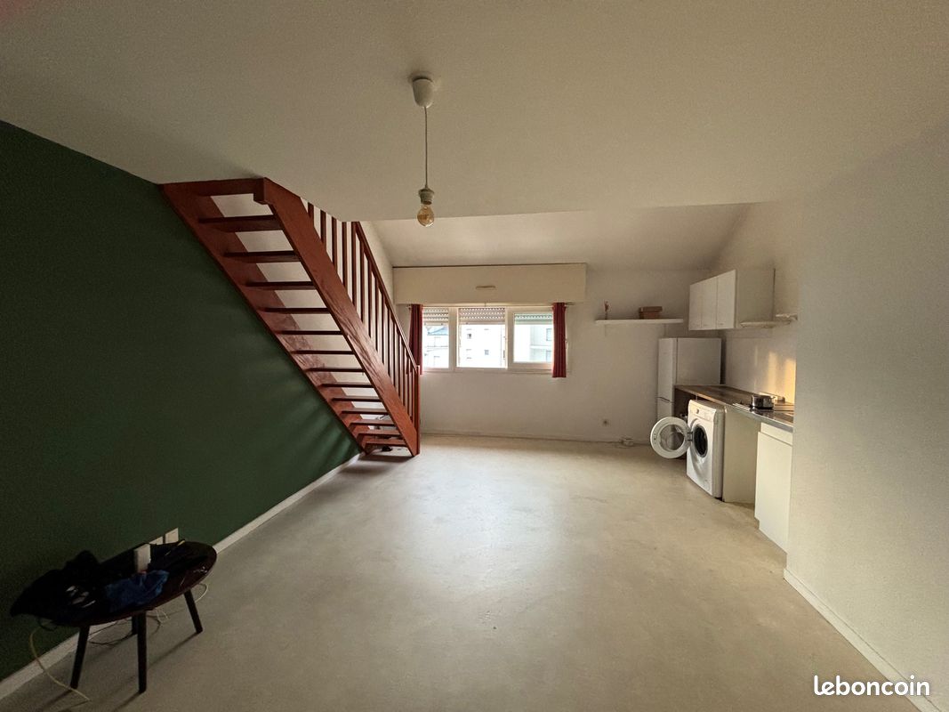 Appartement 2 pièces 44 m² · à Nantes · 44 m² · 600 €/mois