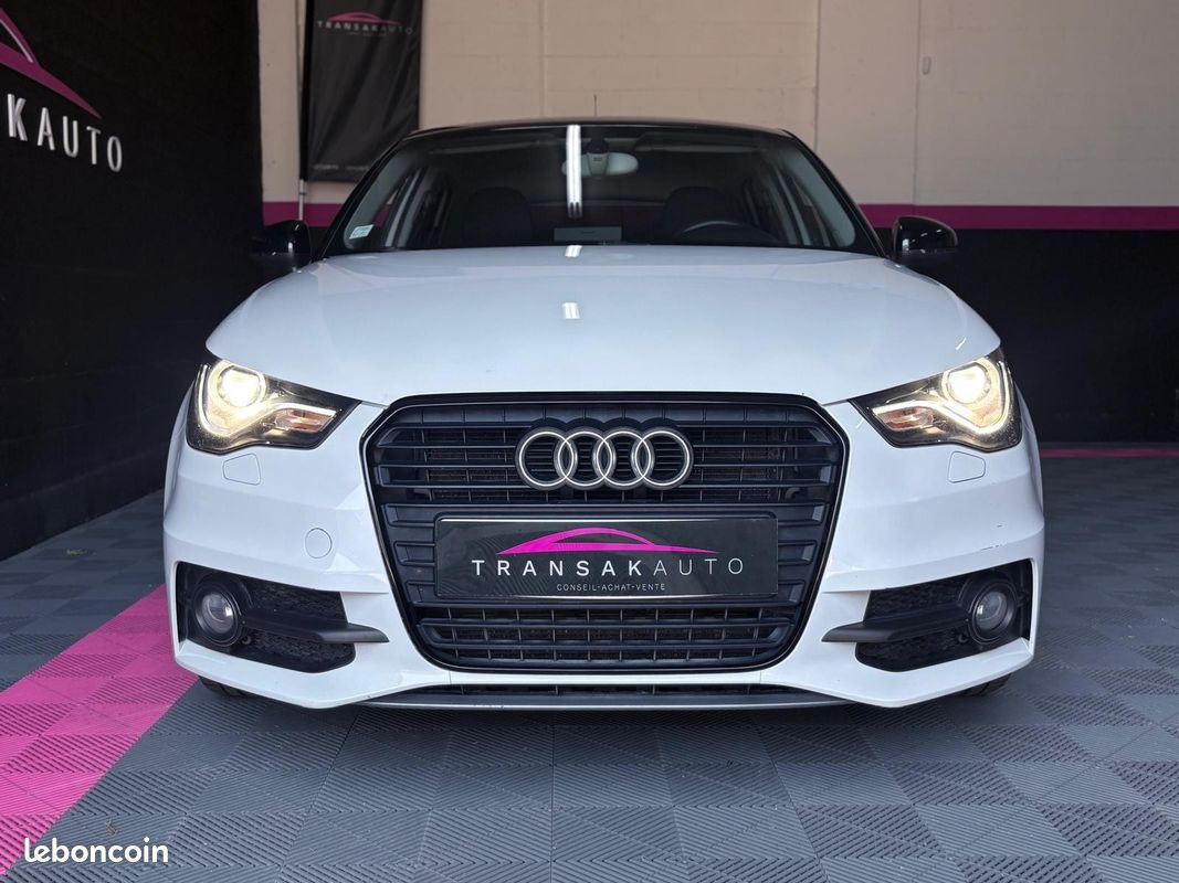 AUDI A1 SPORTBACK 1.2 TFSI 86 S line *REVISION A JOUR* *CT OK* *PLAQUETTES DE FREIN NEUVES (image 4)