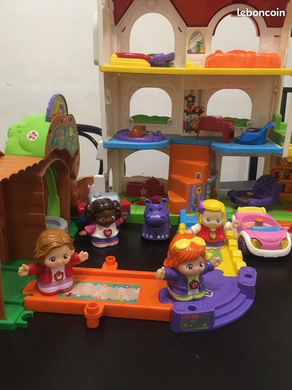 Maison Vtech Tut tut copains (image 2)