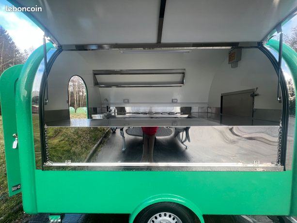 Remorque r?�frig?�r?�e d'occasion - ??quipements pour commerces & march?�s - leboncoin