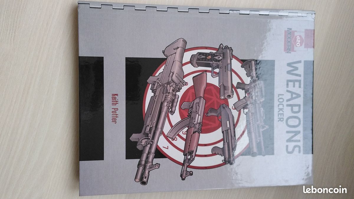RPG d20 Modern Weapons Locker (image 1)