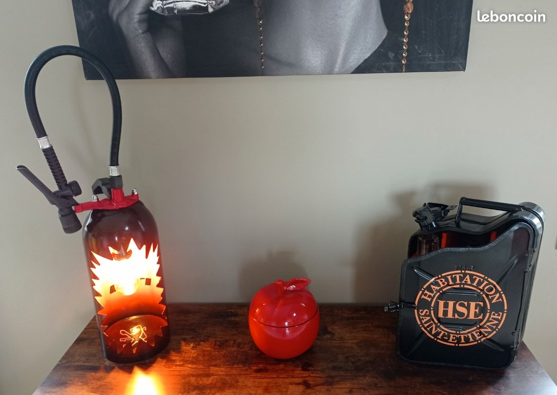 Lampe Extincteur PTS 205 GTI (image 3)
