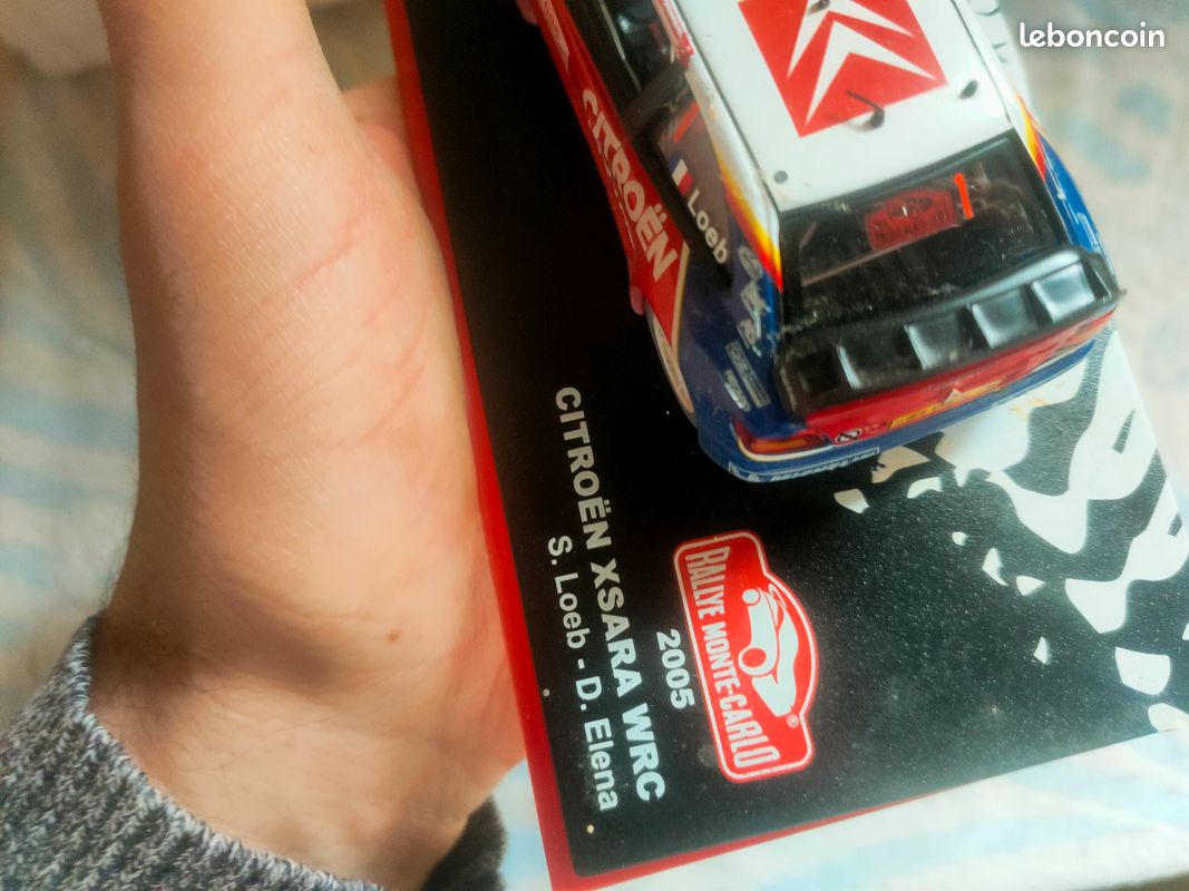 Diecast model cars Citroen Xsara WRC 2006 1/43 Norev WRC 2006 champion du monde