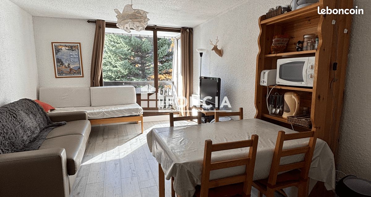Appartement 1 pièce 25 m² · à Saint-Chaffrey · 25 m² · 105 000 €