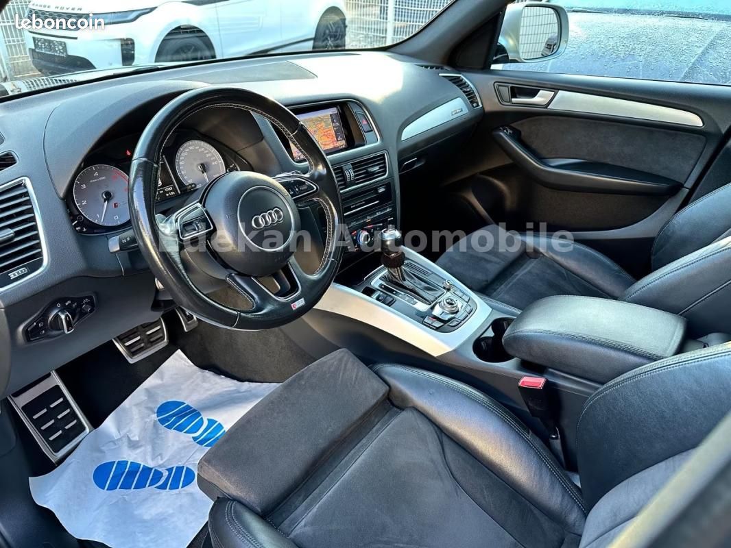 Audi SQ5 3.0 TDI COMPETITION QUATTRO S-LINE / PANORAMIQUE LEDE 326 CH BVA - HAYON ÉLECTRIQUE PACK... (image 14)