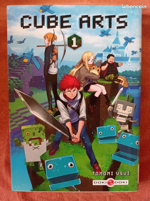 Manga Cube arts n°1 (image 1)
