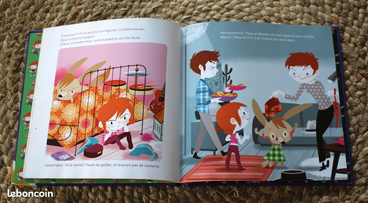 Livre "Bijou et Yiyi - On est tous déguisés " (image 5)