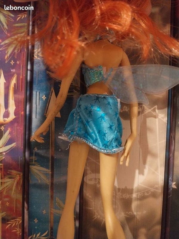 Winx Club Flora | Sirenix Fairy Poupée Fée 28 cm | My Fairy Friend Winx Club Flora | Sirenix Fairy Poupée Fée 28 cm | My Fairy Friend