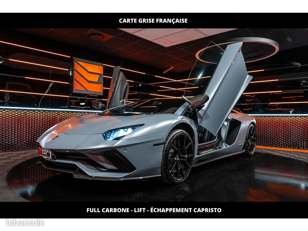 LAMBORGHINI AVENTADOR S 6.5l V12 740 S (image 1)