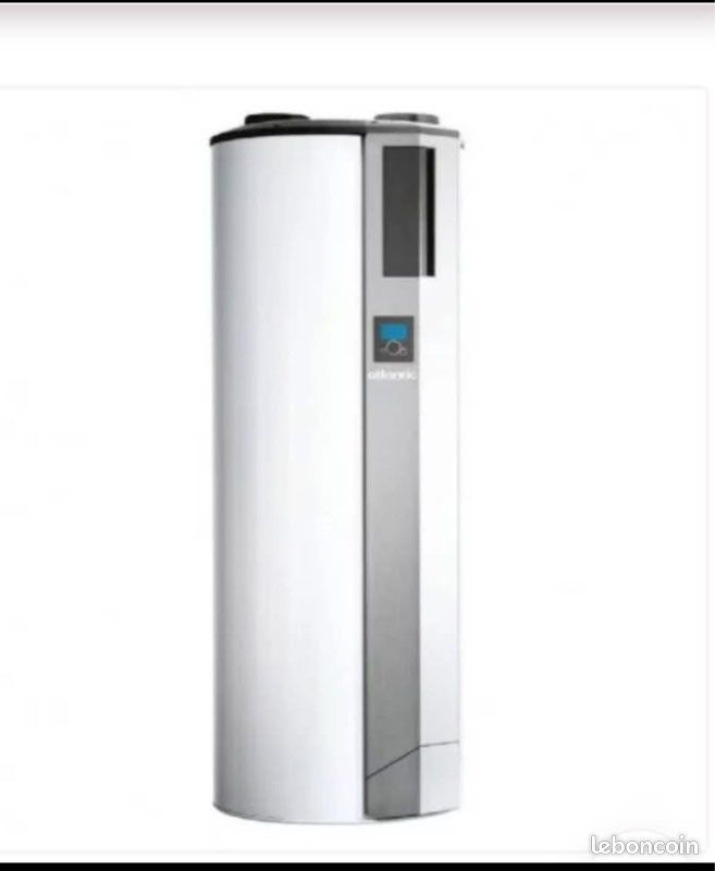 Pompe à chaleur air eau 11kw Panasonic + Ballon thermodinamic atlantic 250 litres (image 2)