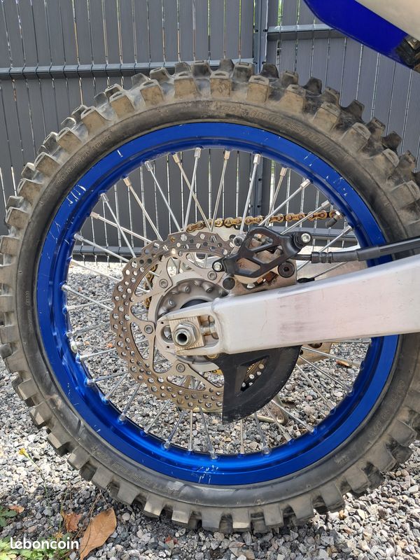 Yamaha 125 yz année 2022 (image 3)