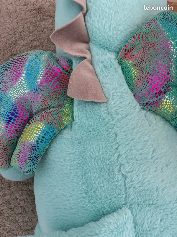 Peluche dragon géant (image 5)