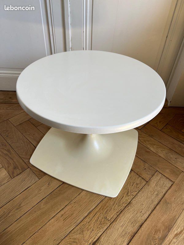 Table basse Stamp Nurieux, design vintage des années 1970 (image 2)