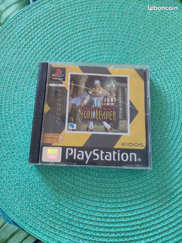 Jeux Playstation 1 soul Reaver legacy of kain (image 1)