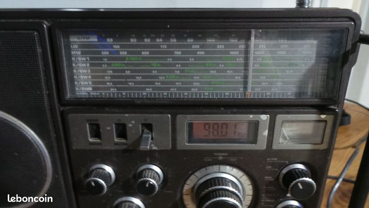 Radio Vintage Grundig Satellit 1400 Professionnal - Photo, audio & vidéo