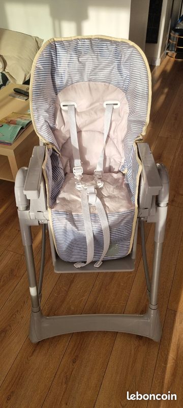 Chaise haute Verbaudet (image 1)