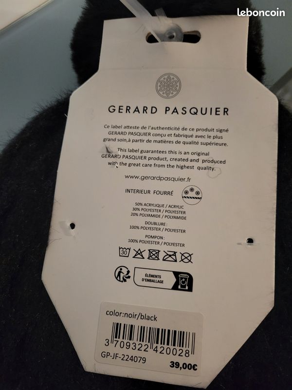 Bonnet Gérard pasquier (image 2)