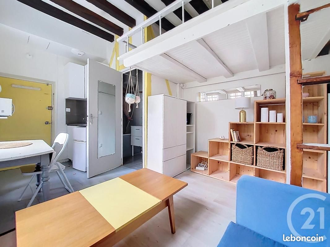 Appartement 1 pièce 13 m² · à Rouen · 13 m² · 410 €